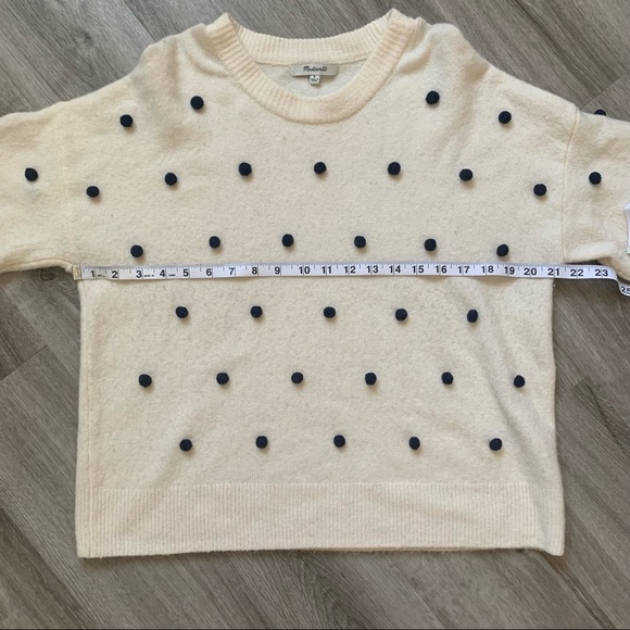 MADEWELL Brockton Bobble Sweater in Coziest Yarn - Picture 5 of 12